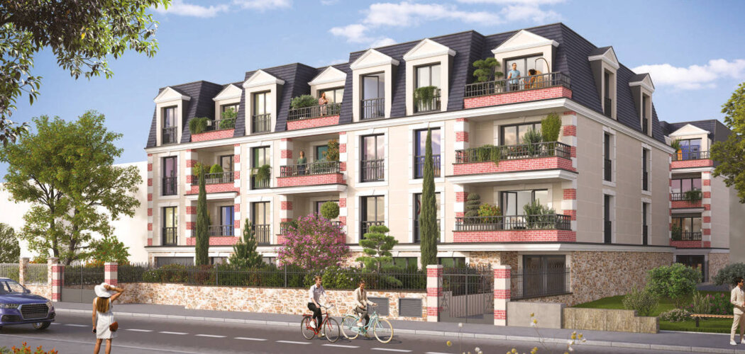 Programme immobilier neuf VILLA ALICIA - Gagny à 400m de la gare RER E Villemomble/Gagny (93220) - Référence : 8974
