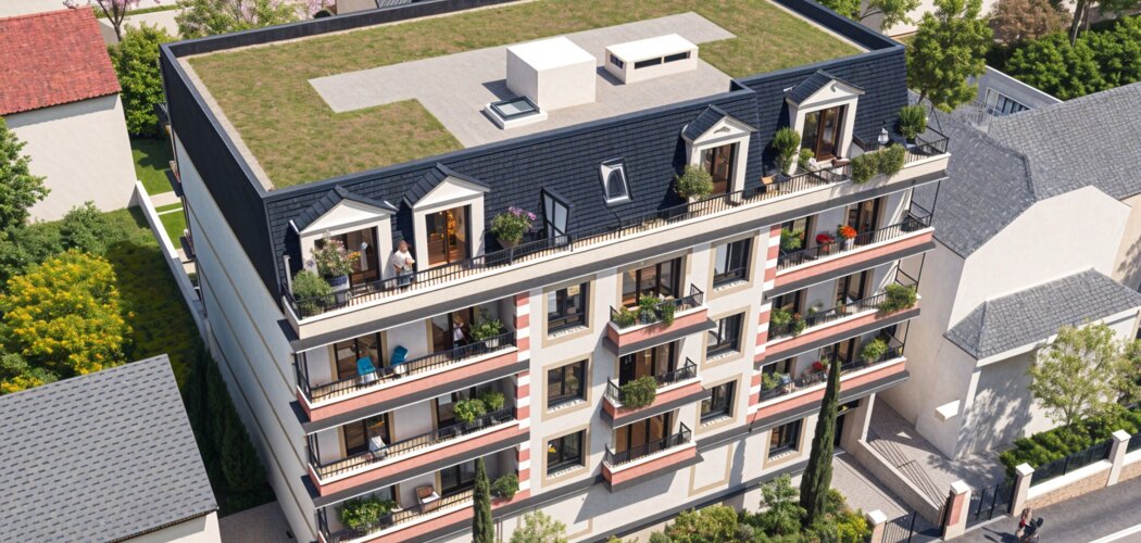Programme immobilier neuf VILLA ELEONORA - Gagny centre-ville à moins d’un kilomètre de la gare RER E (93220) - Référence : 12774