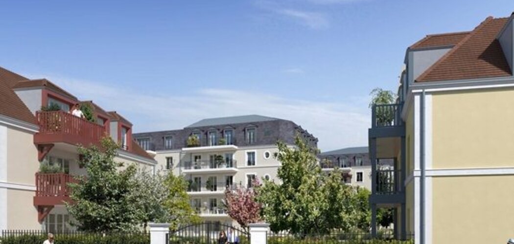 Programme immobilier neuf Arbor & Home - Gagny : logements neufs du studio au T4 proche des transports (93220) - Référence : 15897