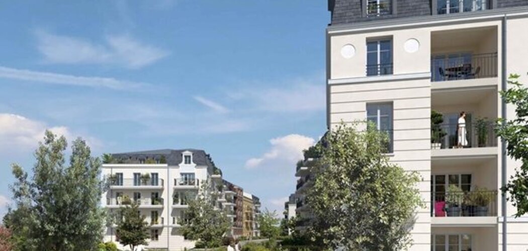 Programme immobilier neuf Arbor & Home - Gagny : logements neufs du studio au T4 proche des transports (93220) - Référence : 15897