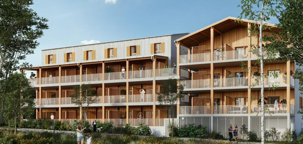 Programme immobilier neuf LES SARMENTS - Gargenville proche à pied de la gare (78440) - Référence : 16356