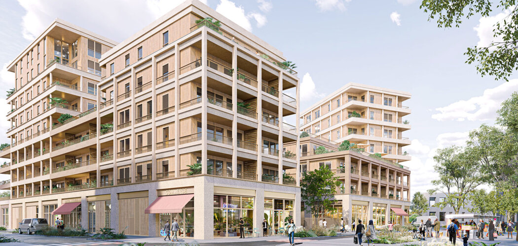 Programme immobilier neuf Coeur des Agnettes - Gennevilliers cadre paysager proche La Défense et Paris (92230) - Référence : 17651