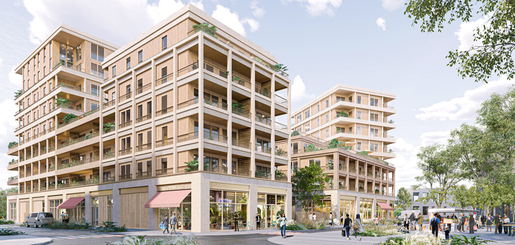 Programme immobilier neuf Rooj - Cœur des Agnettes - Gennevilliers logements du studio au 5 pièces près de Paris (92230) - Référence : 17926