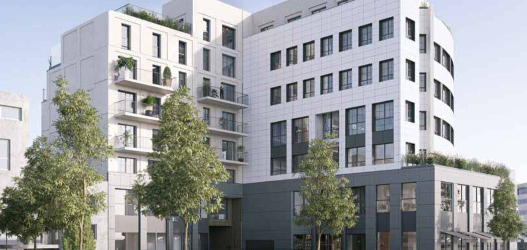 Programme immobilier neuf REPLAY - Gennevilliers : logements neufs lumineux et sécurisés proche du tramway T1 (92230) - Référence : 14944