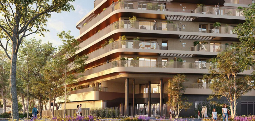 Programme immobilier neuf Serene A - Gennevilliers métro ligne 13 à 5 min à pied (92230) - Référence : 18347