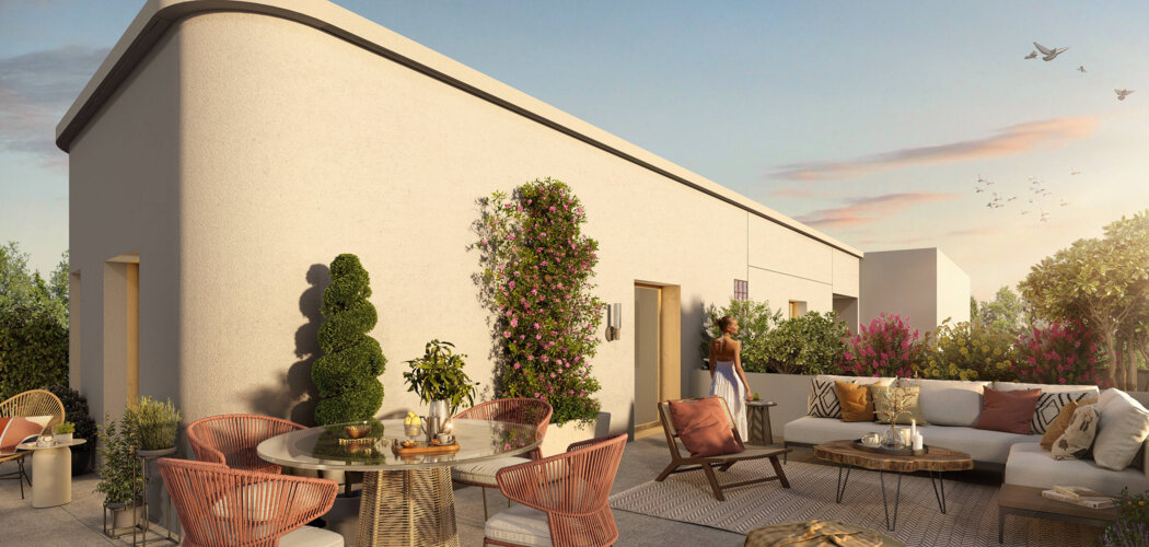 Programme immobilier neuf Prisma - Gentilly à proximité du métro 14 (94250) - Référence : 16526
