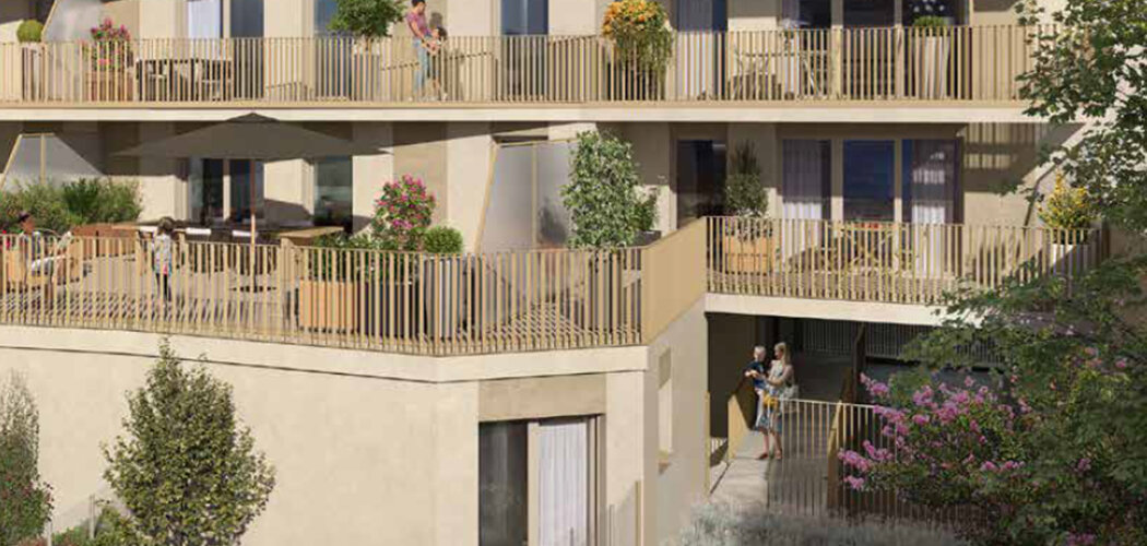 Programme immobilier neuf Les Terrasses de Gentilly (94) - Gentilly près du centre et du métro 14 et RER B (94250) - Référence : 16743