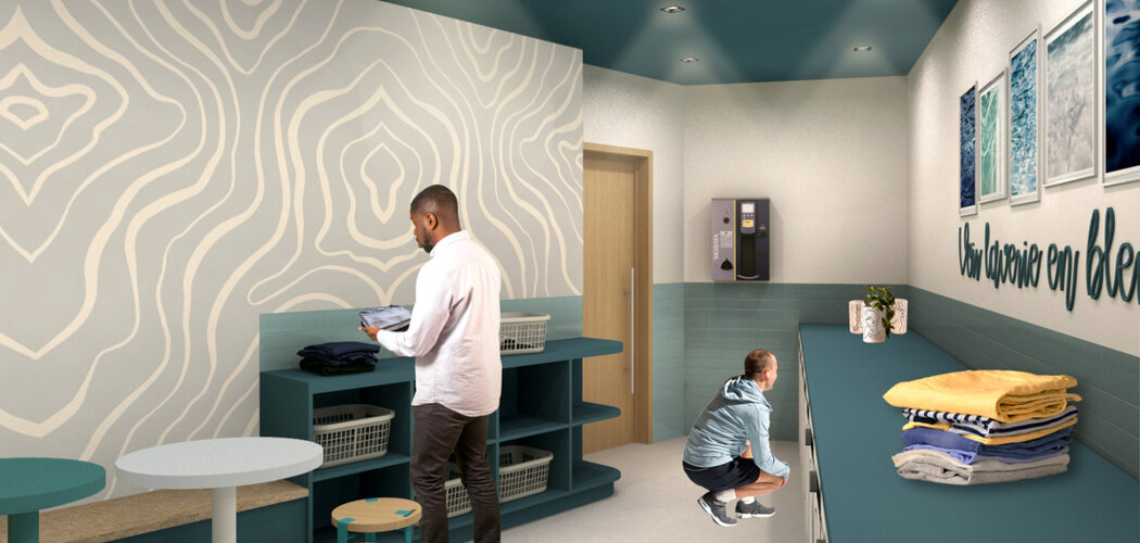 Programme immobilier neuf RESIDENCE UPSILON - Gif-sur-Yvette : logements co-living neufs sécurisés et verdoyants proche des transports (91190) - Référence : 7872