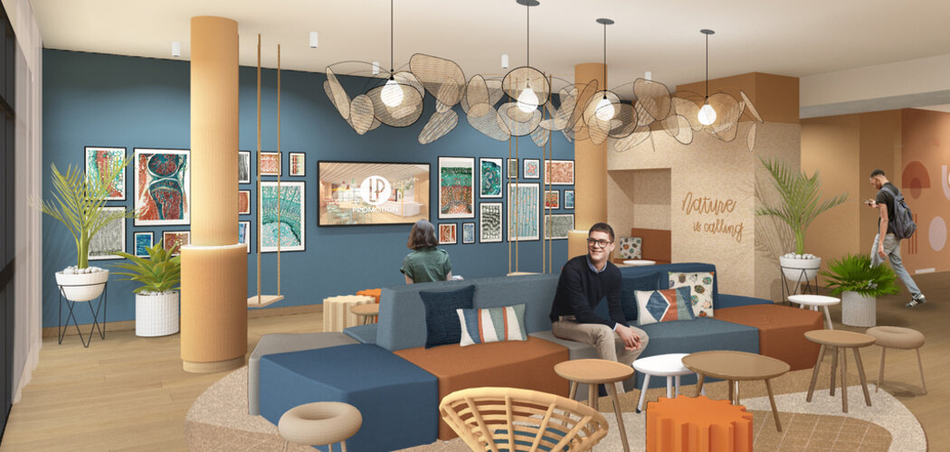 Programme immobilier neuf RESIDENCE UPSILON - Gif-sur-Yvette : logements co-living neufs sécurisés et verdoyants proche des transports (91190) - Référence : 7872