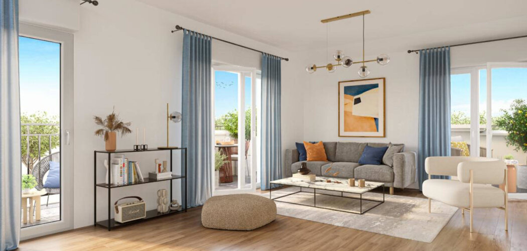 Programme immobilier neuf HAMO - Igny à proximité de la gare (91430) - Référence : 16530