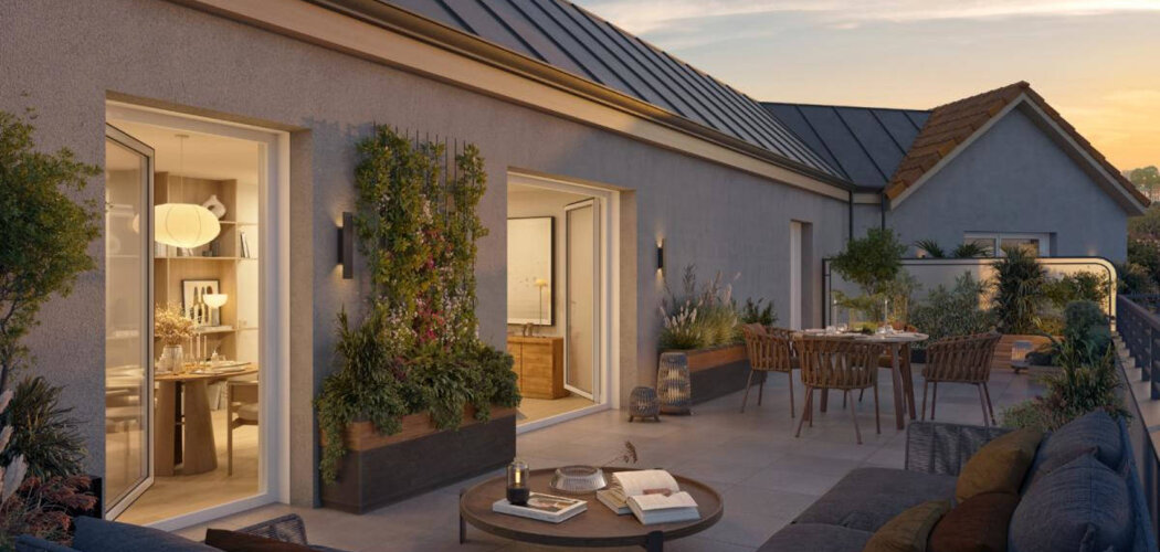Programme immobilier neuf HAMO - Igny à proximité de la gare (91430) - Référence : 16530