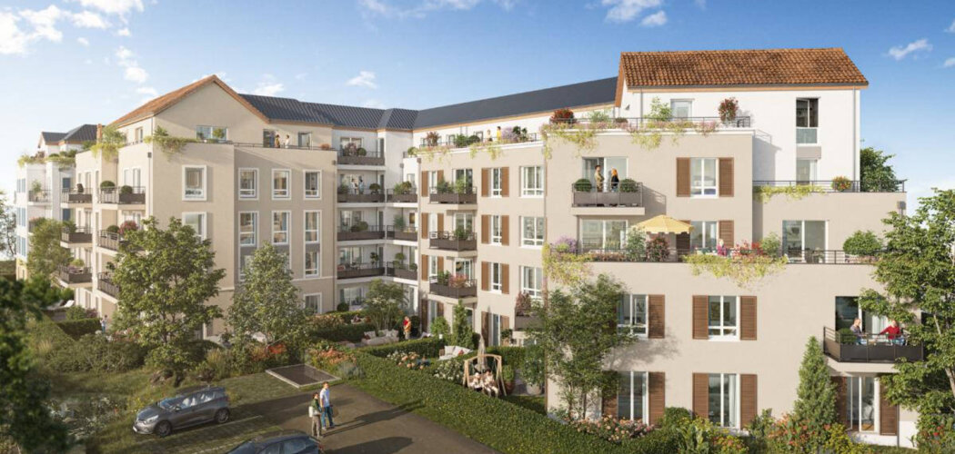 Programme immobilier neuf HAMO - Igny à proximité de la gare (91430) - Référence : 16530