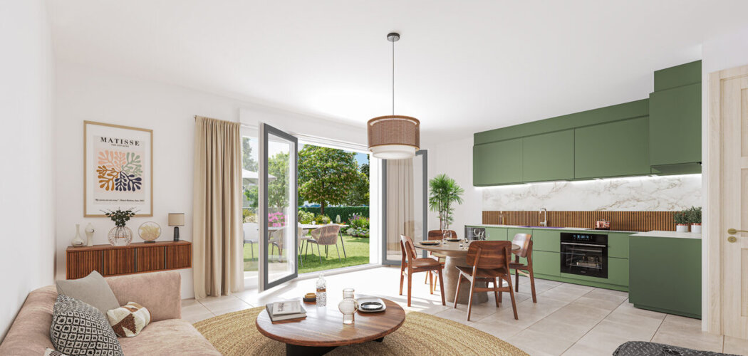 Programme immobilier neuf Villas d'Isles - Isles-lès-Villenoy : logements neufs 4 et 5 pièces proches de Chessy Marne-la-Vallée (77450) - Référence : 16020