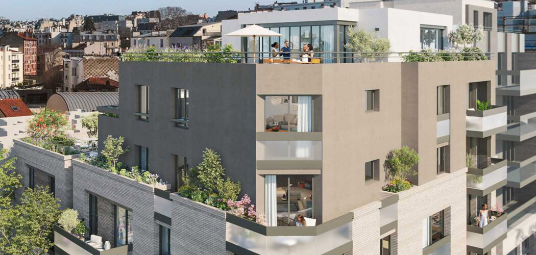 Programme immobilier neuf AXOMA - Issy-les-Moulineaux à proximité du métro (92130) - Référence : 16579