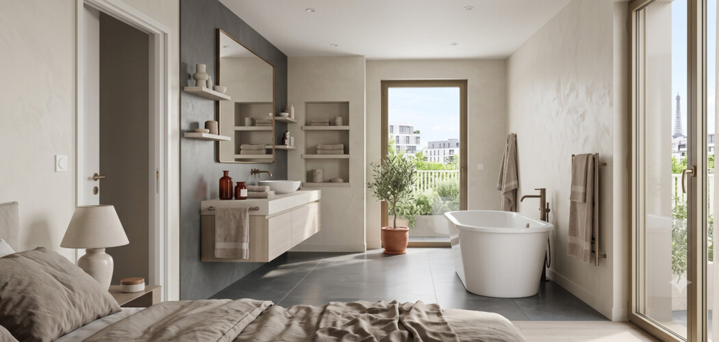 Programme immobilier neuf CARRE DES ARTS - Issy-les-Moulineaux : logements neufs rénovés avec jardin privatif proche de la Seine (92130) - Référence : 14869
