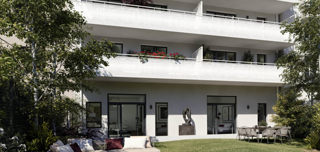 Programme immobilier neuf L'Aparté - Issy-les-Moulineaux proche tramway T2 (92130) - Référence : 18175