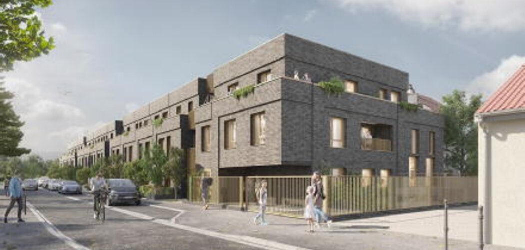 Programme immobilier neuf ESPRIT VILLAGE - Ivry-sur-Seine appartements avec extérieur proche Mairie d’Ivry (94200) - Référence : 17485