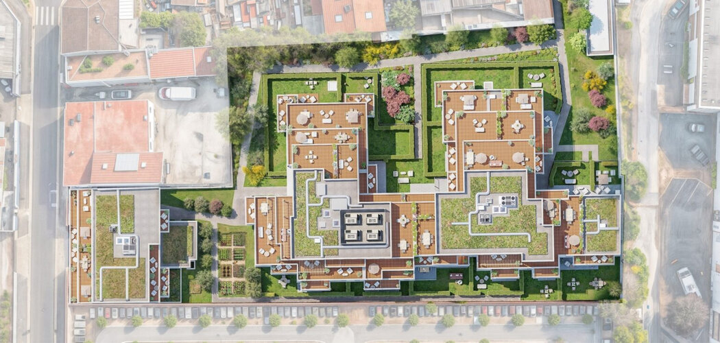 Programme immobilier neuf 7 rue Gaston Monmousseau - Ivry-sur-Seine résidence contemporaine aux portes de Paris (94200) - Référence : 18235