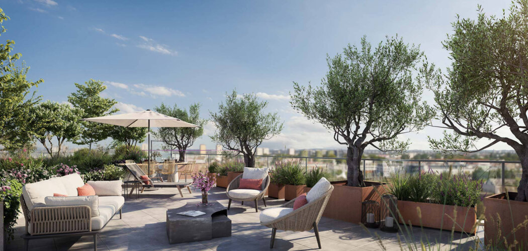 Programme immobilier neuf Haute Rive - Joinville-le-Pont : logements neufs sécurisés et lumineux proche du RER A (94340) - Référence : 14895