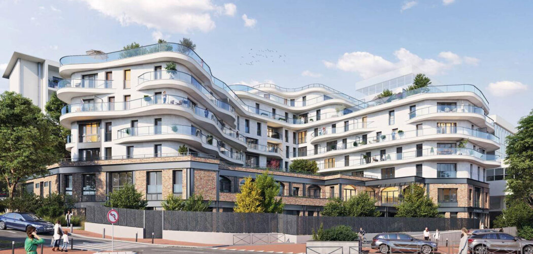 Programme immobilier neuf Haute Rive - Joinville-le-Pont : logements neufs sécurisés et lumineux proche du RER A (94340) - Référence : 14895