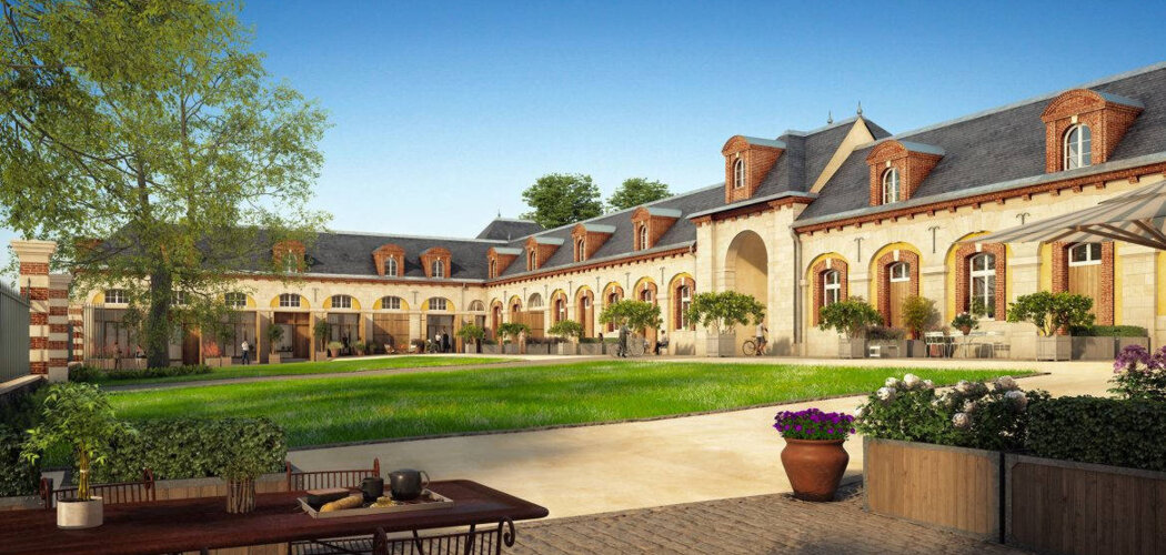 Programme immobilier neuf AILE PHELIYPEAUX - Jouars-Pontchartrain château historique au cœur de 60 hectares (78760) - Référence : 18449