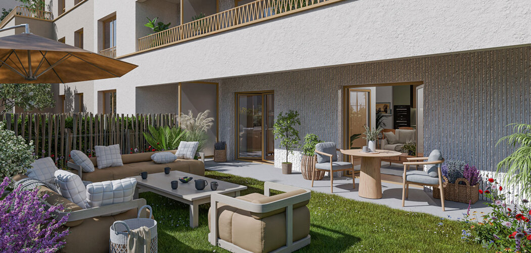 Programme immobilier neuf Agora Initio - Jouy-le-Moutier RER A vers Paris et cadre verdoyant (95280) - Référence : 18367