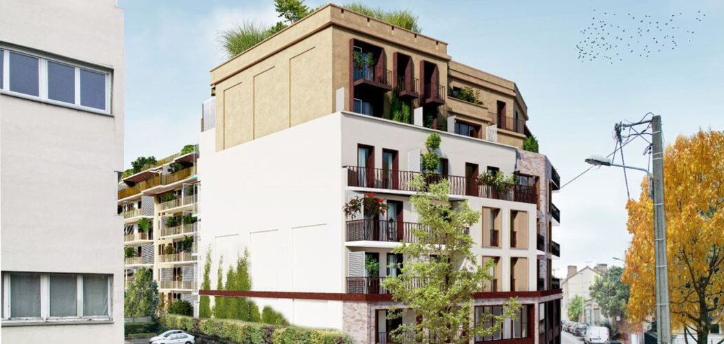 Programme immobilier neuf Renaissance - Juvisy-sur-Orge : résidence neuve en centre-ville, rooftops et normes RE2020 (91260) - Référence : 15631