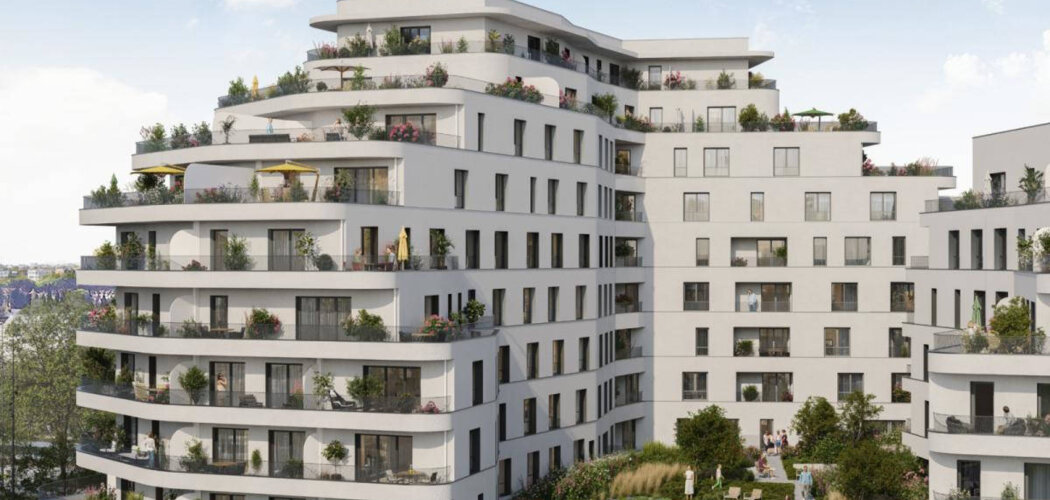 Programme immobilier neuf Millerose 2 - L’Haÿ-les-Roses à deux pas du métro 14 (94240) - Référence : 16480