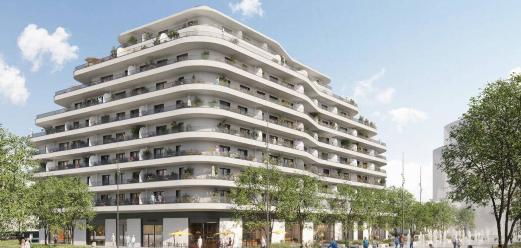 Programme immobilier neuf Millerose 2 - L’Haÿ-les-Roses à deux pas du métro 14 (94240) - Référence : 16480