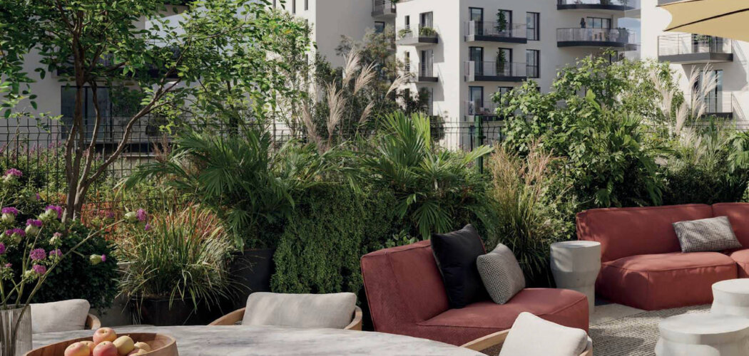 Programme immobilier neuf VILLA TRIANON - L’Haÿ-les-Roses aux portes de Paris à proximité du métro 14 (94240) - Référence : 16507
