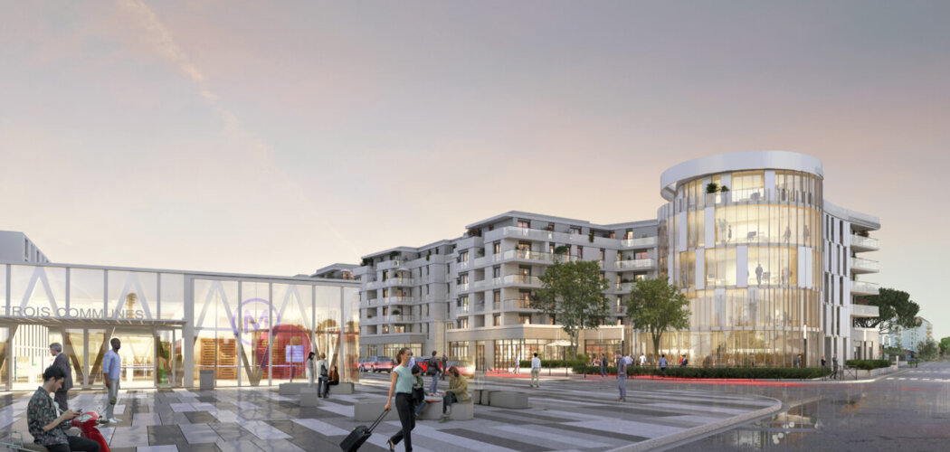 Programme immobilier neuf Place et Lumières - L'Haÿ-les-Roses : logements neufs T2–T4 duplex proche des transports (94240) - Référence : 15733