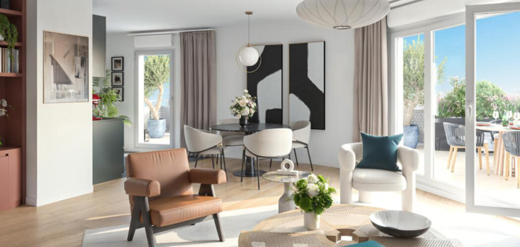 Programme immobilier neuf ALMA - L’Haÿ-les-Roses  quartier Paul Hochard à deux pas du tram T7 (94240) - Référence : 16716