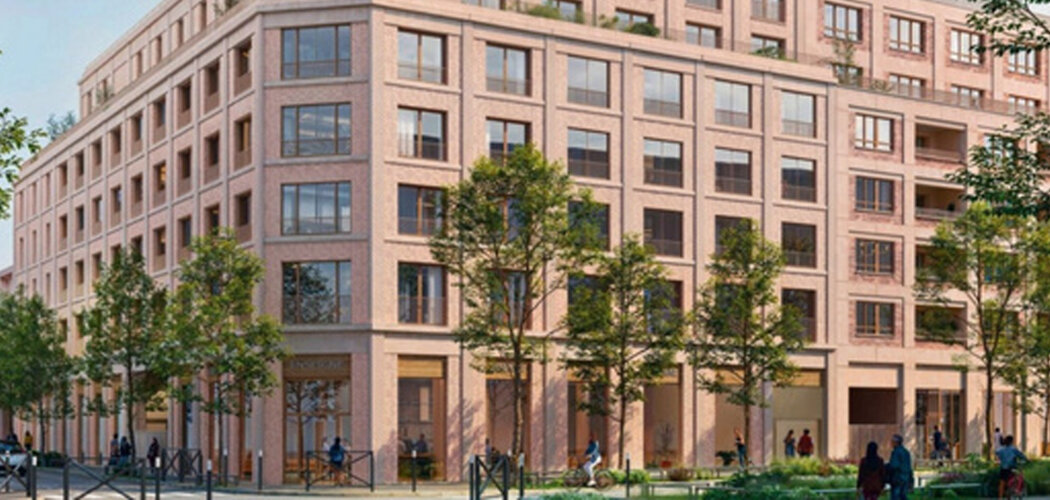 Programme immobilier neuf NODE - La Courneuve logements avec extérieurs à 500 m du RER (93120) - Référence : 17932