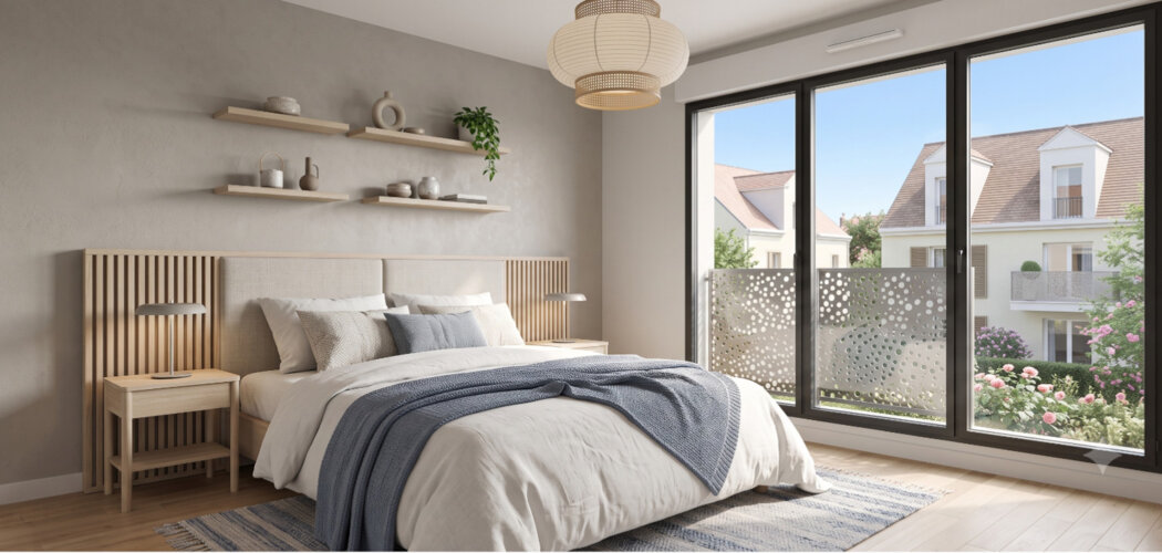 Programme immobilier neuf VILLA DAUBIGNY - La Frette-sur-Seine : Résidence studio–T4 avec cadre résidentiel et confort optimisé proche des transports (95530) - Référence : 14807