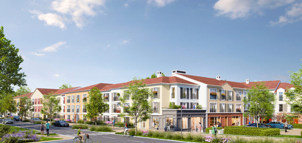 Programme immobilier neuf TILIA - La Queue-en-Brie : logements neufs lumineux et conviviaux en centre-ville (94510) - Référence : 14876
