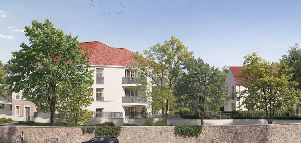 Programme immobilier neuf L'Orée du Parc (94) - La Queue-en-Brie proche du RER E (94510) - Référence : 16690