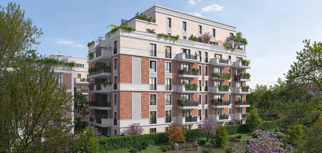 Programme immobilier neuf PARC HORIZONS - Le Blanc-Mesnil cadre résidentiel privilégié à deux pas de Paris (93150) - Référence : 16500