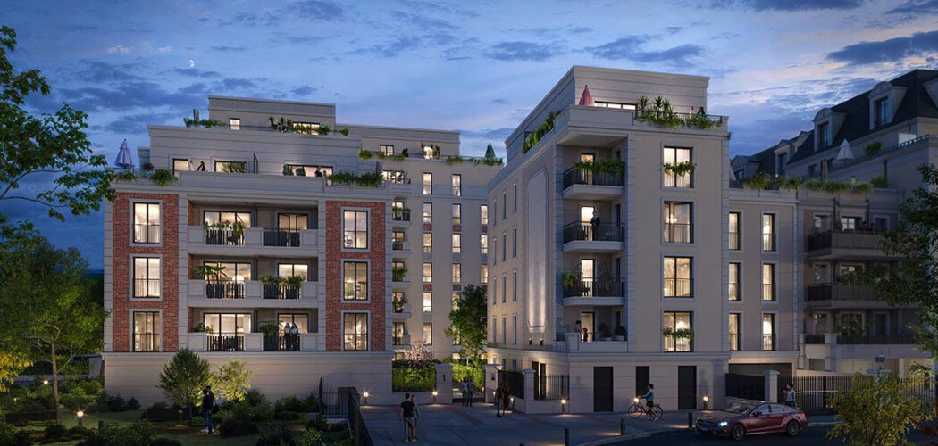 Programme immobilier neuf PARC HORIZONS - Le Blanc-Mesnil cadre résidentiel privilégié à deux pas de Paris (93150) - Référence : 16500