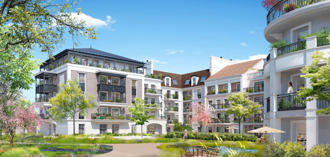 Programme immobilier neuf LE BLANC MESNIL A. BRIAND - Le Blanc-Mesnil : logements neufs avec extérieurs et isolation près des bus (93150) - Référence : 18322
