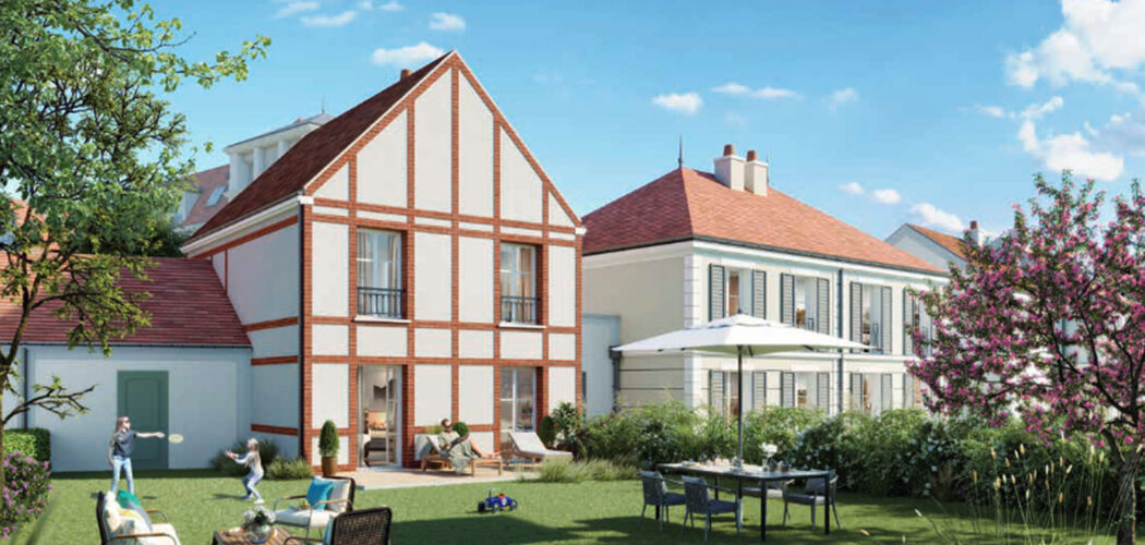Programme immobilier neuf LE BLANC MESNIL A. BRIAND - Le Blanc-Mesnil : logements neufs avec extérieurs et isolation près des bus (93150) - Référence : 18322