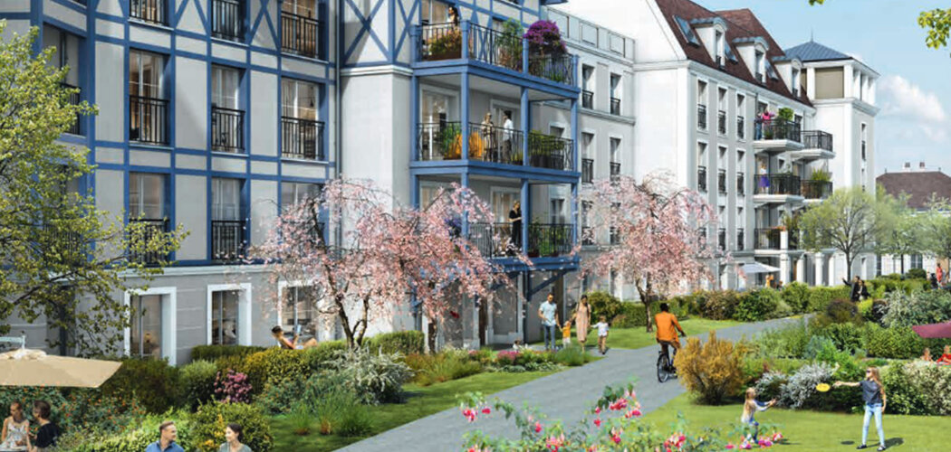 Programme immobilier neuf LE BLANC MESNIL A. BRIAND - Le Blanc-Mesnil : logements neufs avec extérieurs et isolation près des bus (93150) - Référence : 18322