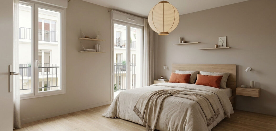 Programme immobilier neuf 14 BARBUSSE - Le Blanc-Mesnil proche de Paris en RER B (93150) - Référence : 16076