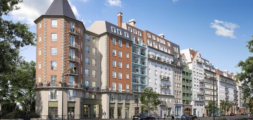 Programme immobilier neuf Maestria - Le Blanc-Mesnil : Résidence studio–T4 avec cadre résidentiel et confort optimisé proche des transports (93150) - Référence : 14809