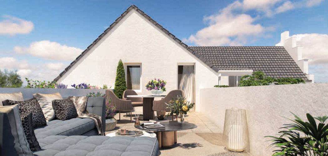 Programme immobilier neuf LA RÉSIDENCE DES PETITS PONTS - Le Blanc-Mesnil : Résidence studio–T5 avec cadre résidentiel et confort optimisé proche des transports (93150) - Référence : 18006