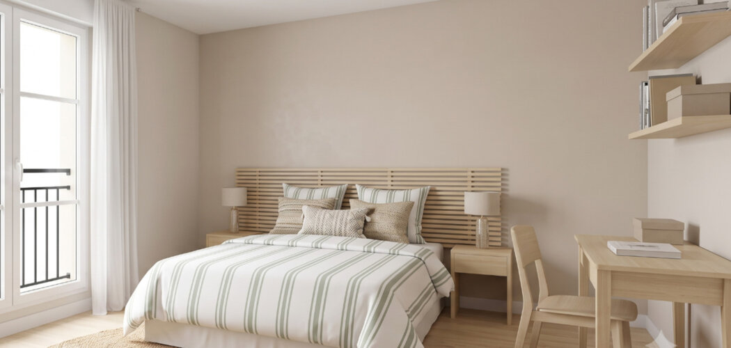 Programme immobilier neuf Villa Auber - Le Blanc-Mesnil : Résidence T2–T5 avec cadre résidentiel et confort optimisé proche des commodités (93150) - Référence : 14654