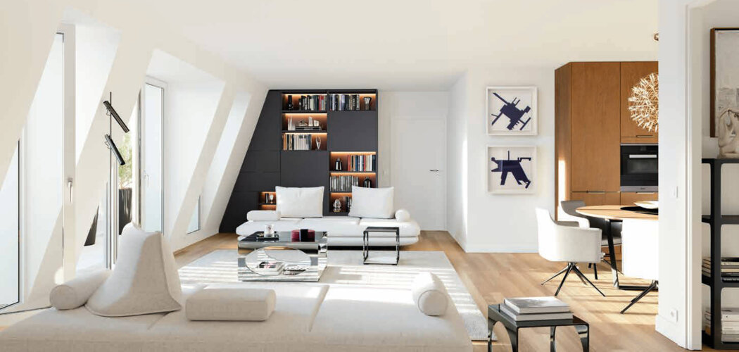 Programme immobilier neuf Villa Comtesse - Le Blanc-Mesnil : Résidence T2–T5 avec cadre résidentiel et confort optimisé proche des commodités (93150) - Référence : 14741