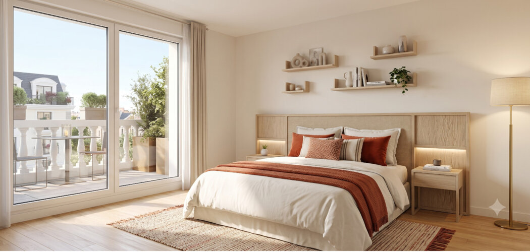 Programme immobilier neuf Villa Comtesse - Le Blanc-Mesnil : Résidence T2–T5 avec cadre résidentiel et confort optimisé proche des commodités (93150) - Référence : 14741