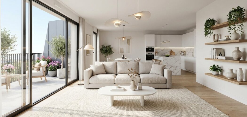 Programme immobilier neuf O DE MARNE - Le Perreux-sur-Marne  à deux pas du RER A (94170) - Référence : 12773