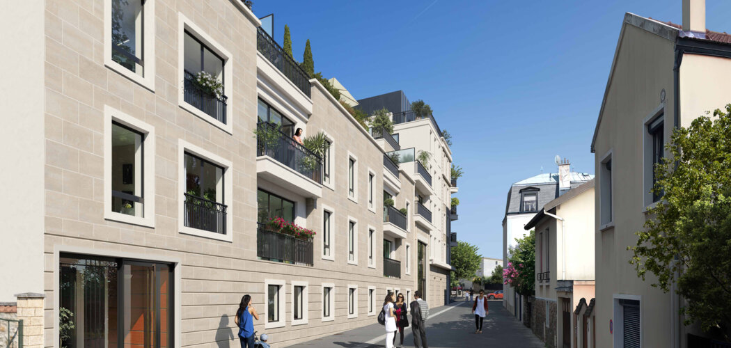 Programme immobilier neuf L'Ecrin du Perreux - Le Perreux-sur-Marne à quelques minutes de la gare RER (94170) - Référence : 16613