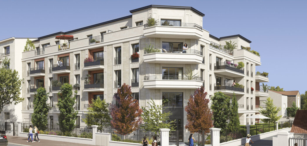 Programme immobilier neuf Villa Marina - Le Perreux-sur-Marne cadre verdoyant à 22 min de Paris (94170) - Référence : 18584